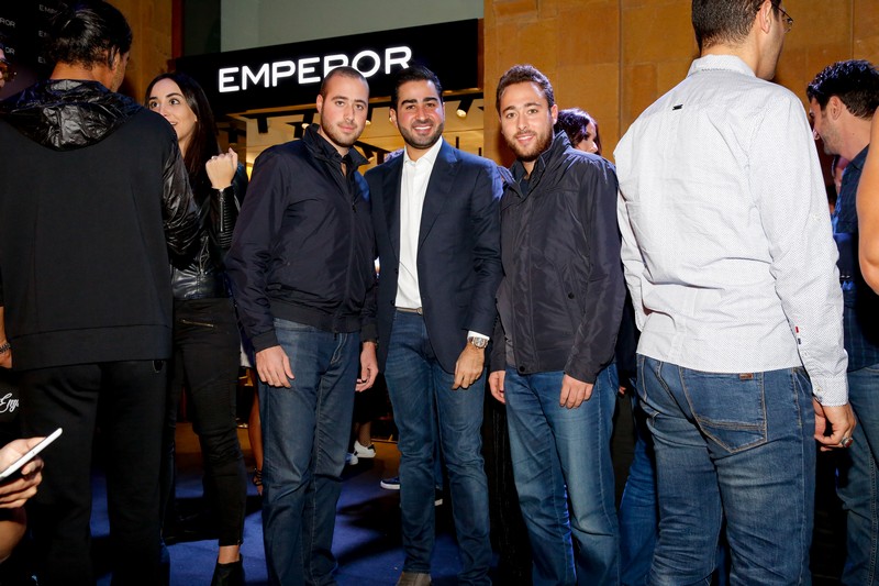 EMPEROR expands with its first Flagship Store in Beirut